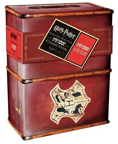 Harry Potter Years 1-5 Limited Edition Gift Set — Harry Potter